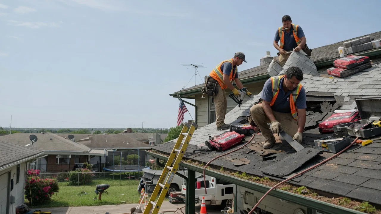 Roof Repair in Fort Smith, AR near me